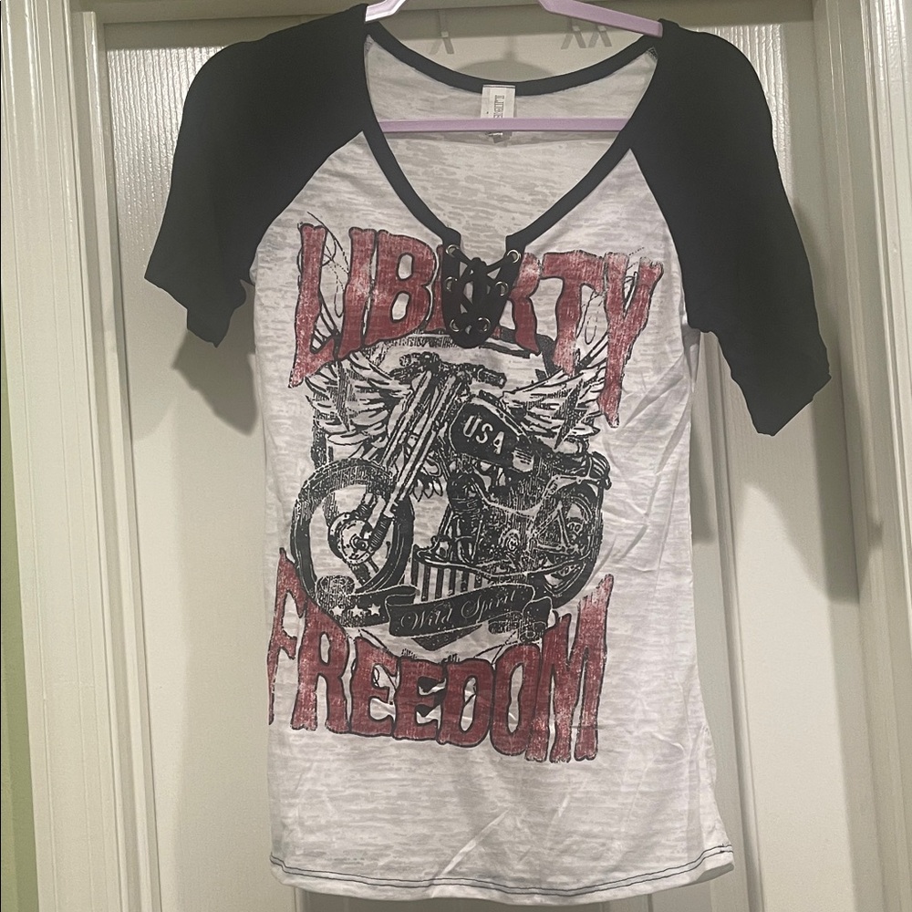 Liberty Freedom Graphic Tee